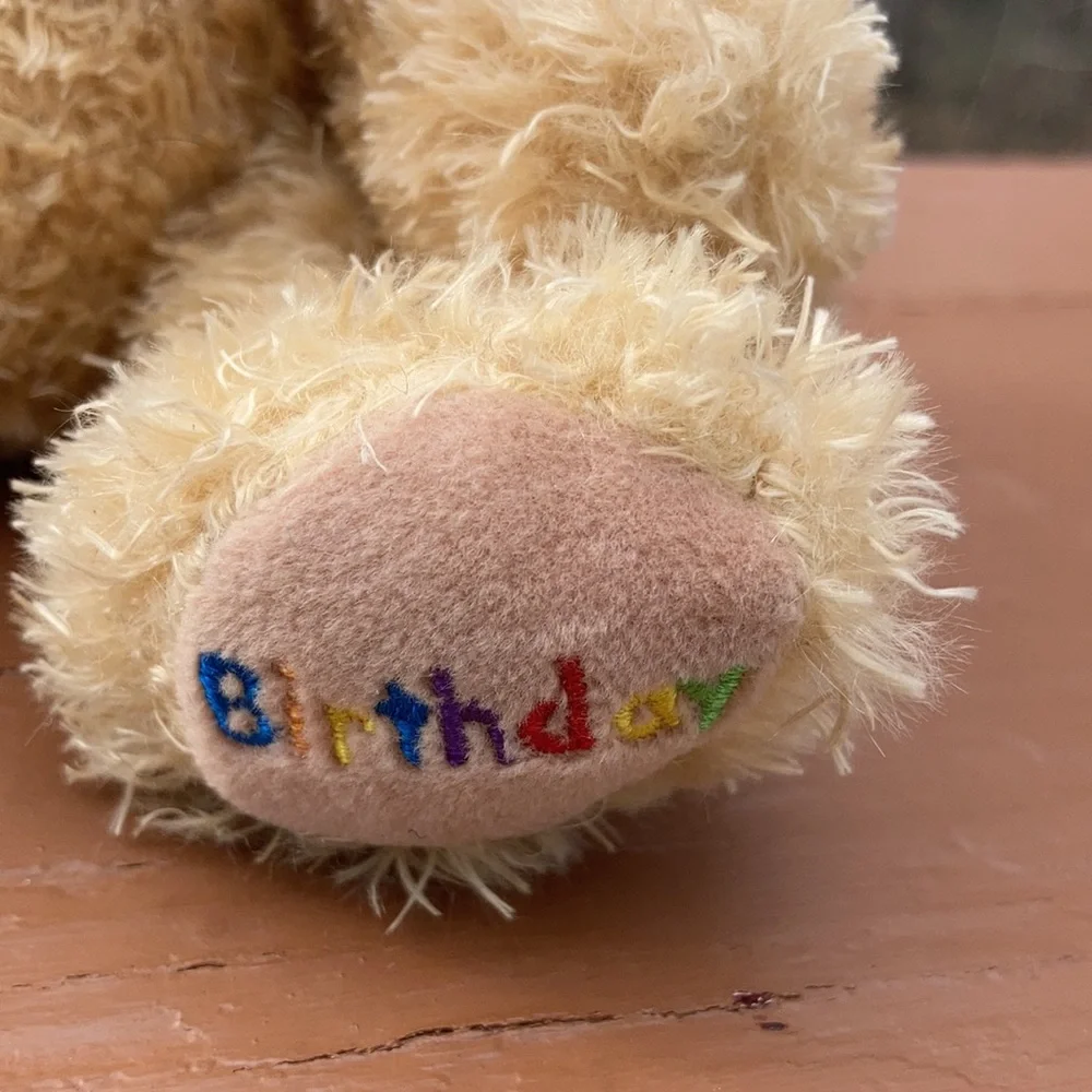 Ty Happy Birthday bear